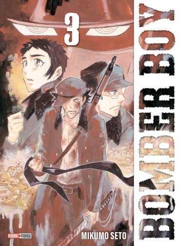 Manga - Manhwa - Bomber Boy Vol.3