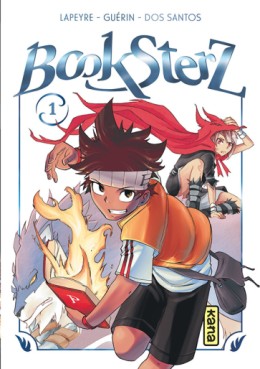 Manga - Booksterz Vol.1