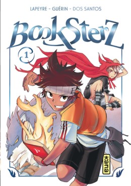 Manga - Manhwa - Booksterz Vol.1