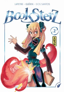 Manga - Manhwa - Booksterz Vol.2