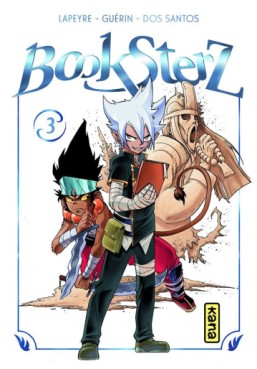 Manga - Manhwa - Booksterz Vol.3