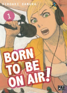 Manga - Born To Be On Air ! Vol.1