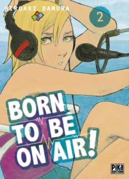Manga - Manhwa - Born To Be On Air ! Vol.2