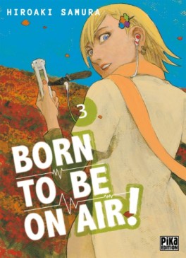 Manga - Born To Be On Air ! Vol.3
