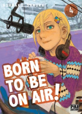 Manga - Born To Be On Air ! Vol.4