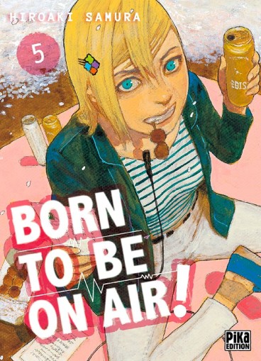 Manga - Manhwa - Born To Be On Air ! Vol.5