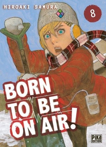Manga - Manhwa - Born To Be On Air ! Vol.8