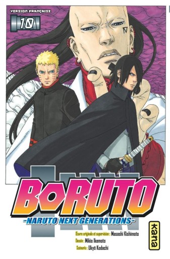 Manga - Manhwa - Boruto - Naruto Next Generations Vol.10
