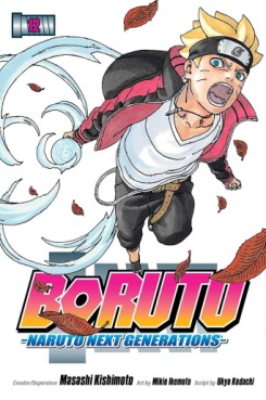 manga - Boruto - Naruto Next Generations Vol.12