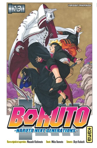 Manga - Manhwa - Boruto - Naruto Next Generations Vol.13