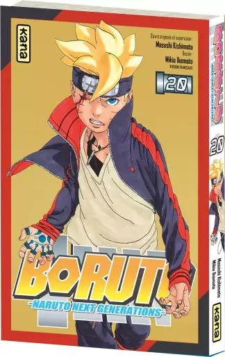 Manga - Manhwa - Boruto - Naruto Next Generations - Edition Spéciale Vol.20