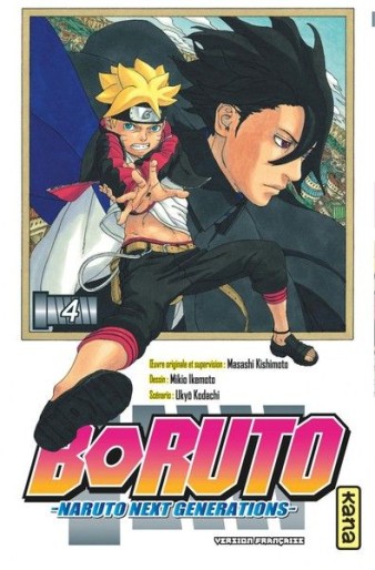 Manga - Manhwa - Boruto - Naruto Next Generations Vol.4