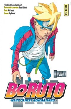 Mangas - Boruto - Naruto Next Generations Vol.5