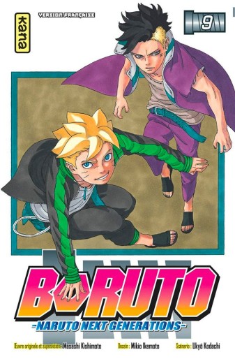 Manga - Manhwa - Boruto - Naruto Next Generations Vol.9