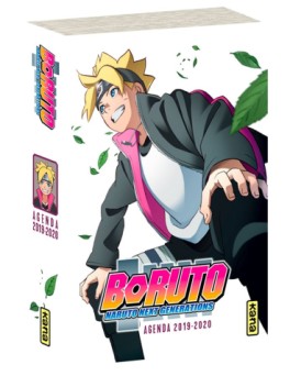 Manga - Manhwa - Agenda Kana 2019-2020 Boruto