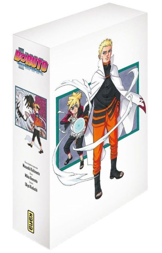 Manga - Manhwa - Boruto - Naruto Next Generations - Coffret T1 à T3