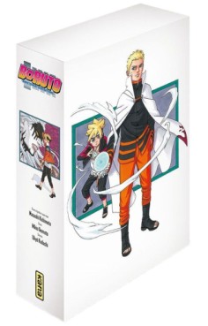 Manga - Boruto - Naruto Next Generations - Coffret T1 à T3