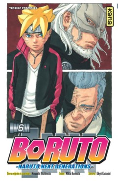 Manga - Manhwa - Boruto - Naruto Next Generations Vol.6