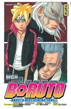 manga - Boruto - Naruto Next Generations Vol.6