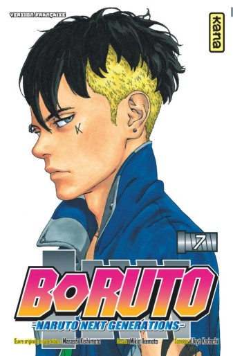 Manga - Manhwa - Boruto - Naruto Next Generations Vol.7