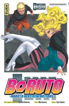 Mangas - Boruto - Naruto Next Generations Vol.8