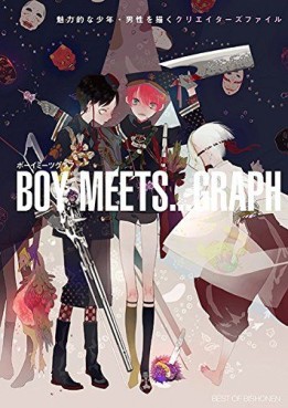 Manga - Manhwa - Boy meets... Graph - Best of bishonen jp