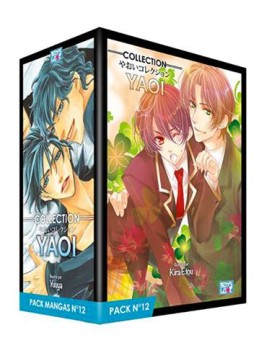 Manga - Collection Yaoi - Pack Vol.12