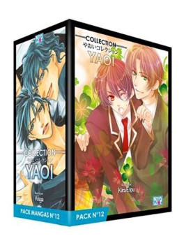 manga - Collection Yaoi - Pack Vol.12