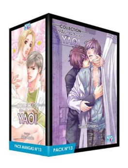 manga - Collection Yaoi - Pack Vol.13