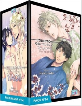 manga - Collection Yaoi - Pack Vol.14