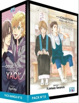 Manga - Collection Yaoi - Pack Vol.15