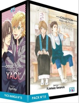 manga - Collection Yaoi - Pack Vol.15