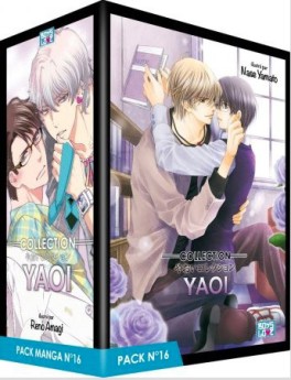 Manga - Collection Yaoi - Pack Vol.16