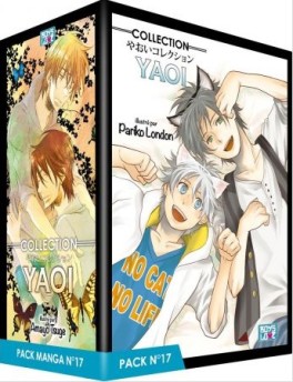 manga - Collection Yaoi - Pack Vol.17