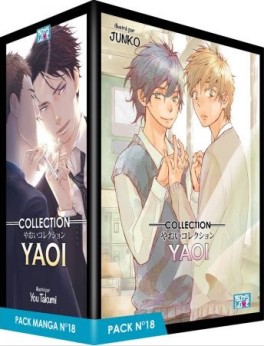 manga - Collection Yaoi - Pack Vol.18