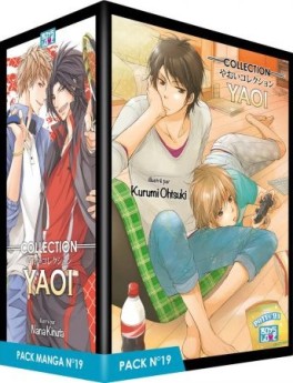 Manga - Collection Yaoi - Pack Vol.19