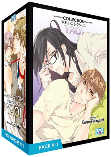 Manga - Manhwa - Collection Yaoi - Pack Vol.1