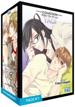 Manga - Collection Yaoi - Pack Vol.1