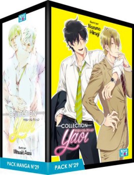 manga - Collection Yaoi - Pack Vol.29