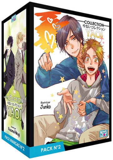 Manga - Manhwa - Collection Yaoi - Pack Vol.2