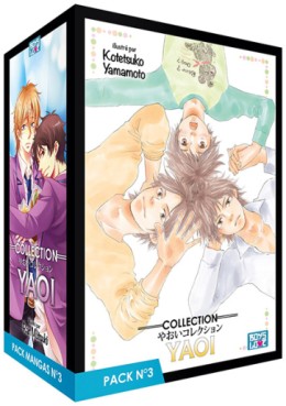 Manga - Collection Yaoi - Pack Vol.3