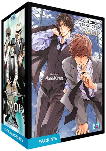 Manga - Manhwa - Collection Yaoi - Pack Vol.6