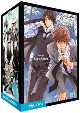 manga - Collection Yaoi - Pack Vol.6