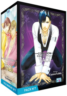 Manga - Collection Yaoi - Pack Vol.7