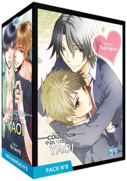 manga - Collection Yaoi - Pack Vol.8