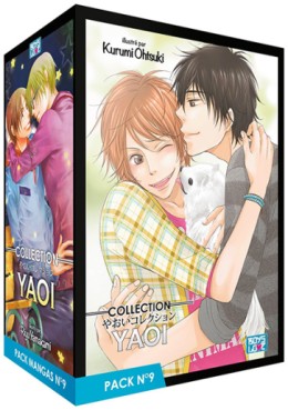 Manga - Collection Yaoi - Pack Vol.9