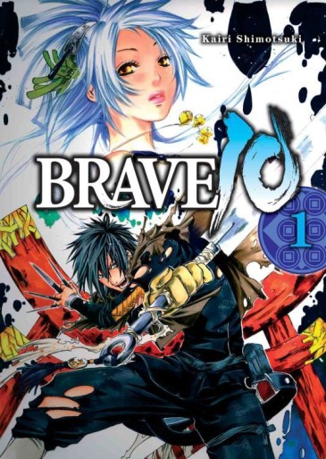 Manga - Manhwa - Brave 10 de Vol.1