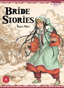 Manga - Manhwa - Bride Stories Vol.8