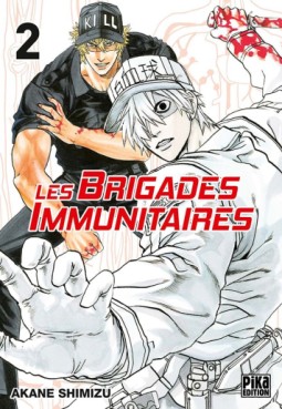 Mangas - Brigades Immunitaires (les) Vol.2