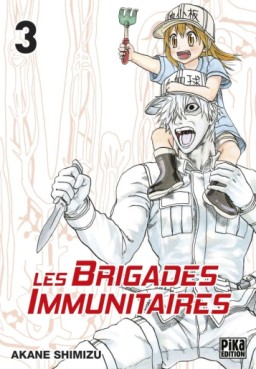 Manga - Brigades Immunitaires (les) Vol.3